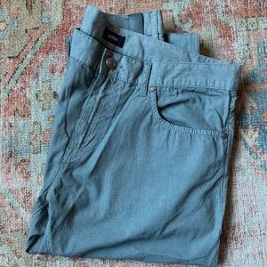 Hugo Boss Pants Blue diamond pattern